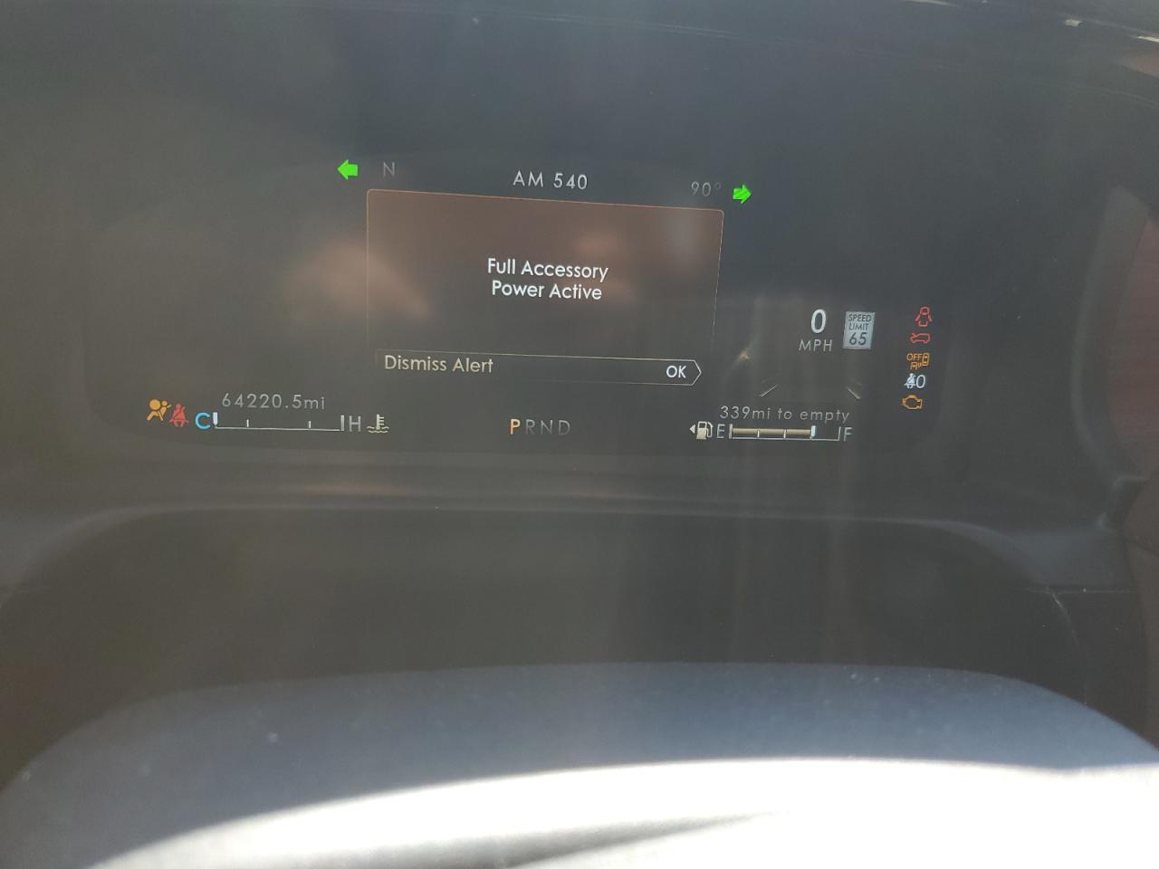 LINCOLN AVIATOR RESERVE