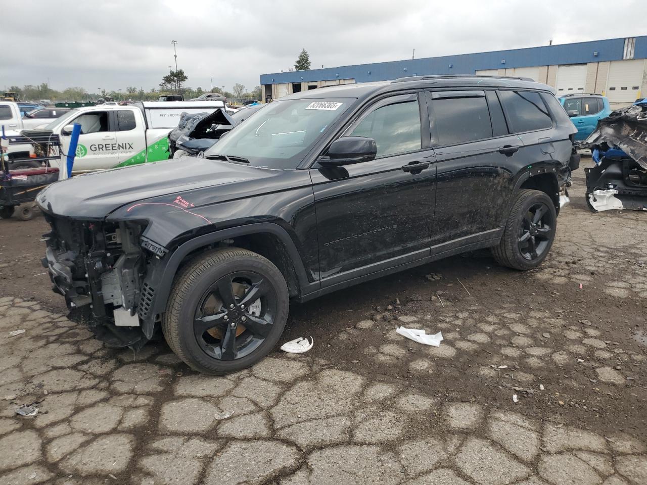 JEEP GRAND CHEROKEE L LAREDO