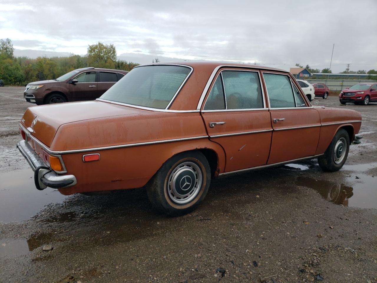 Lot #3253867549 1972 MERCEDES-BENZ 250