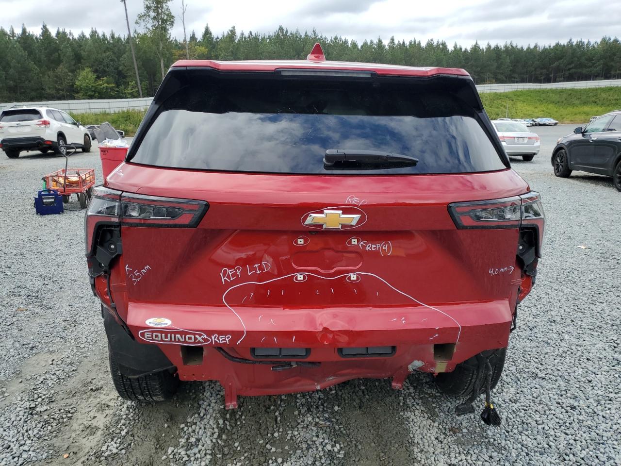 CHEVROLET EQUINOX LT