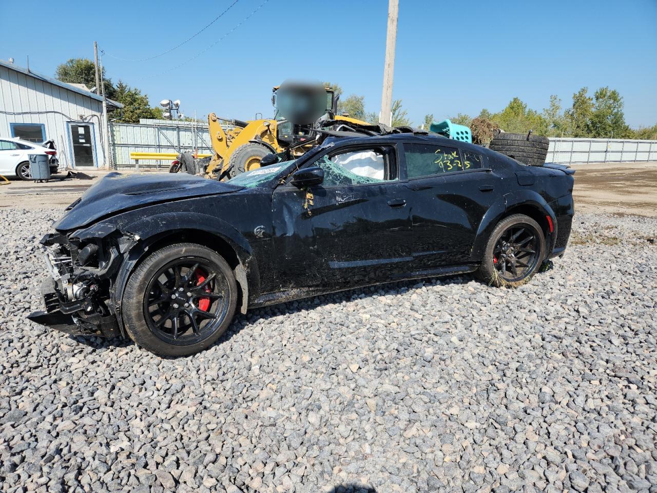 DODGE CHARGER SRT HELLCAT