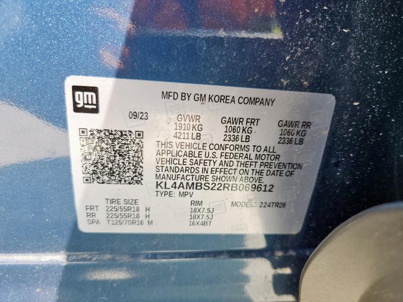 2024 BUICK ENCORE GX - KL4AMBS22RB069612