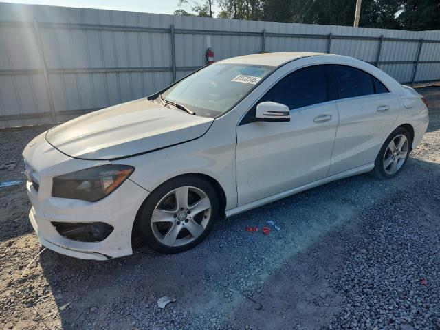 MERCEDES-BENZ CLA 250 4M 2016 white sedan 4d gas WDDSJ4GB9GN358169 photo #1