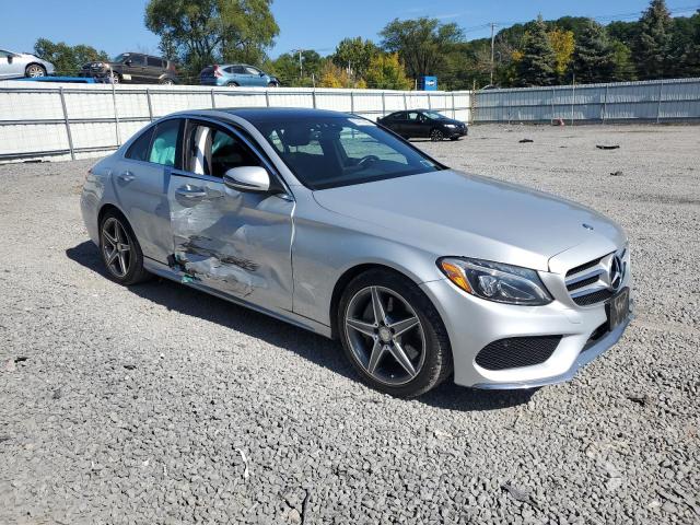 2017 MERCEDES-BENZ C 300 4MAT WDDWF4KB0HR214627