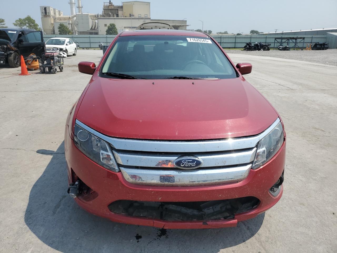 FORD FUSION SE