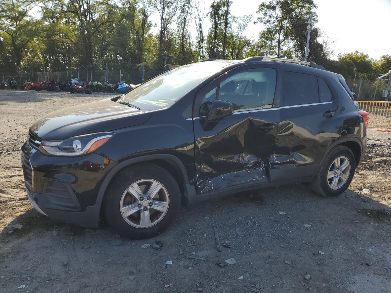 Lot #3268503813 2017 CHEVROLET TRAX 1LT