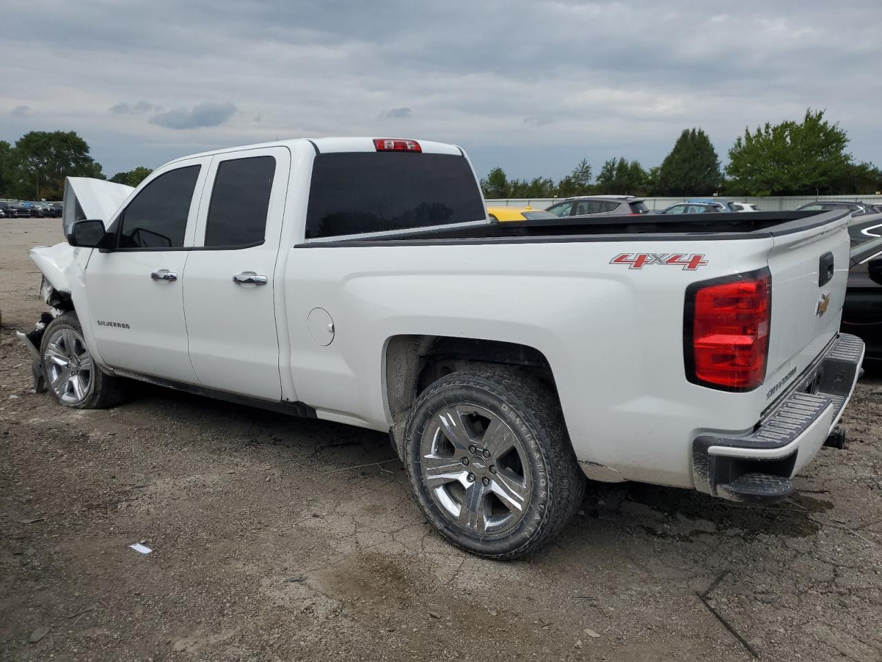CHEVROLET SILVERADO K1500 CUSTOM