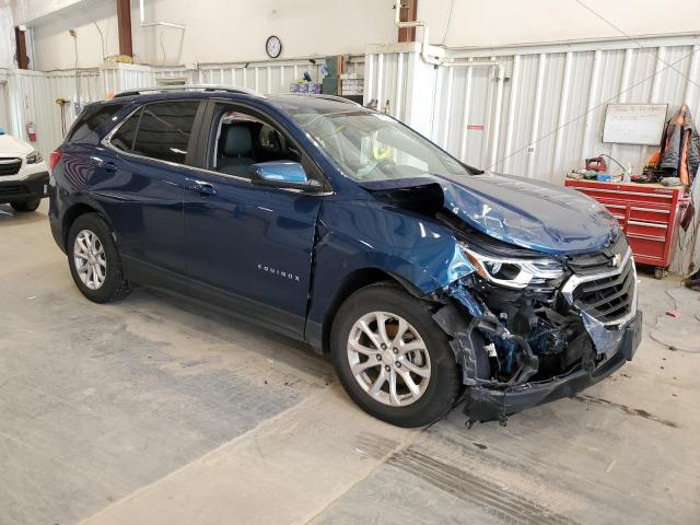2021 CHEVROLET EQUINOX LT - 3GNAXKEV0ML302503