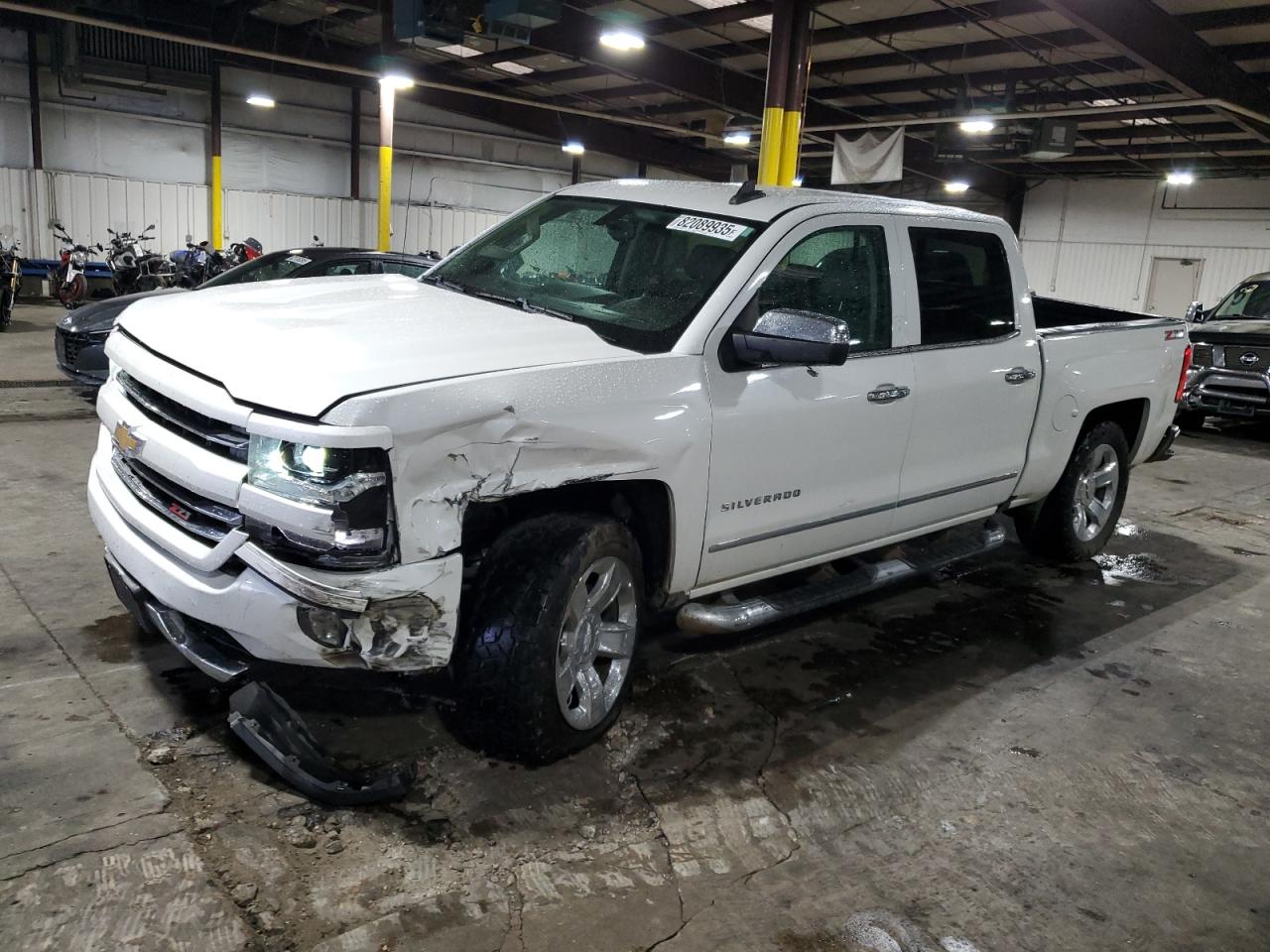 CHEVROLET SILVERADO K1500 LTZ
