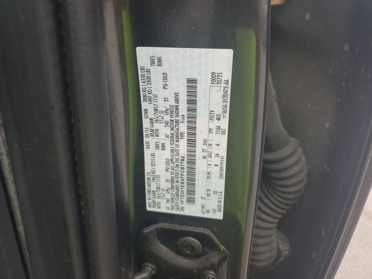 FORD F-150 SUPERCREW