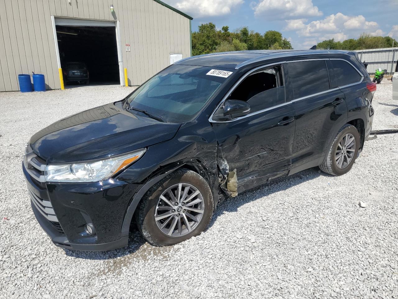 TOYOTA HIGHLANDER SE