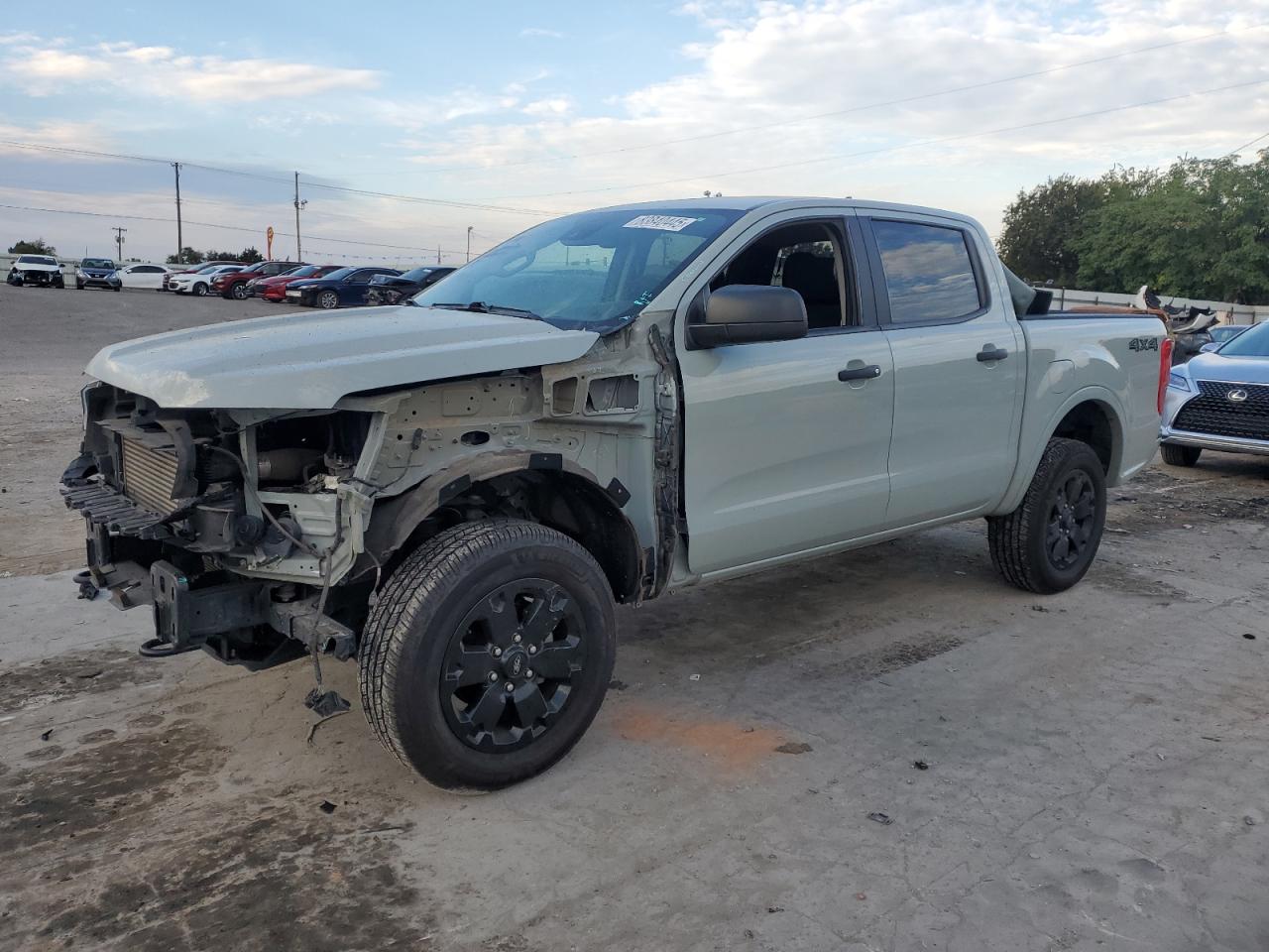 Lot #3290354809 2021 FORD RANGER XL