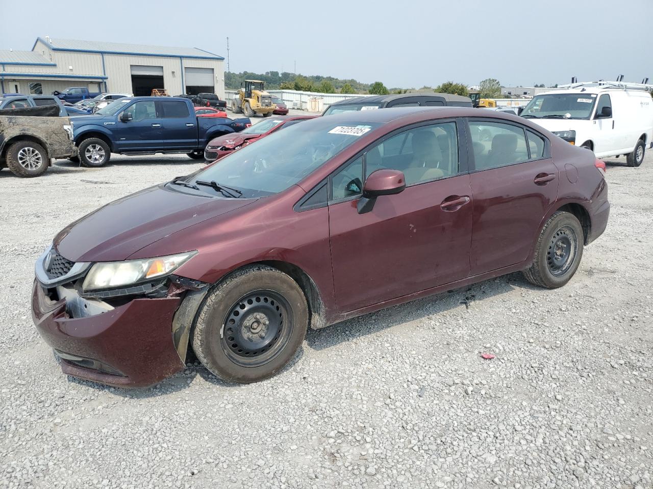 HONDA CIVIC LX