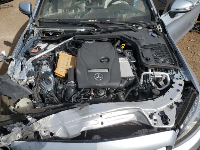 2017 MERCEDES-BENZ C 300 4MAT #3246184090