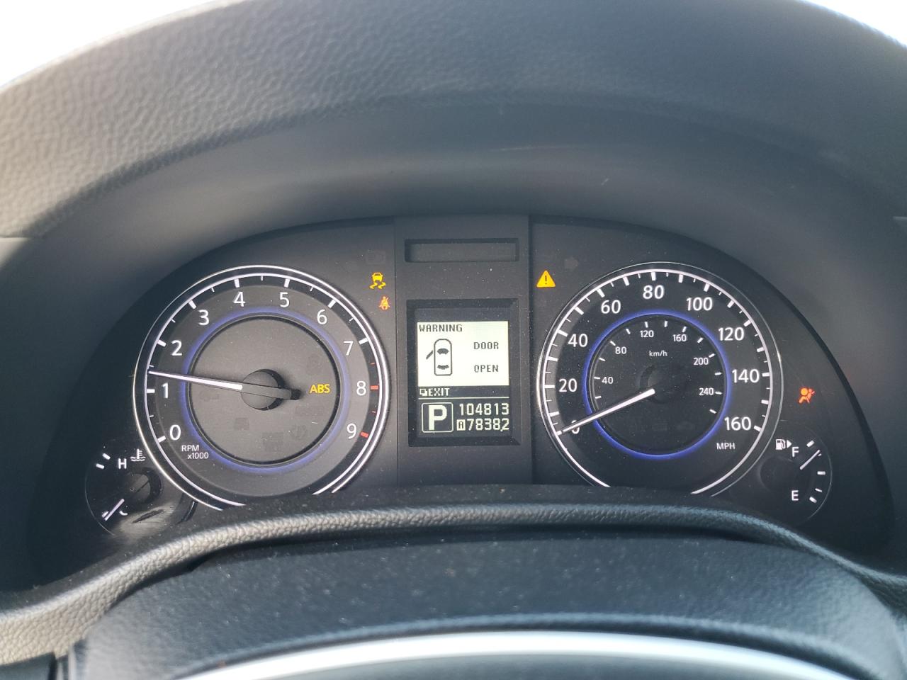 INFINITI G37 JOURNEY