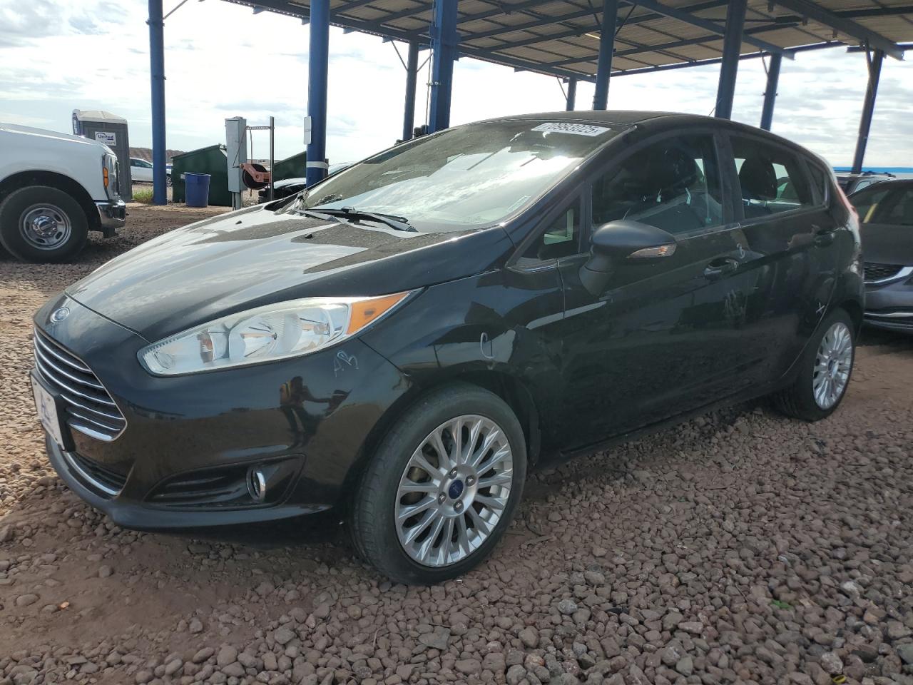 FORD FIESTA TITANIUM