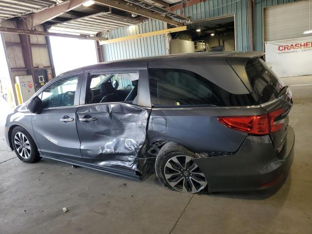 2021 HONDA ODYSSEY EXL - 5FNRL6H73MB020138