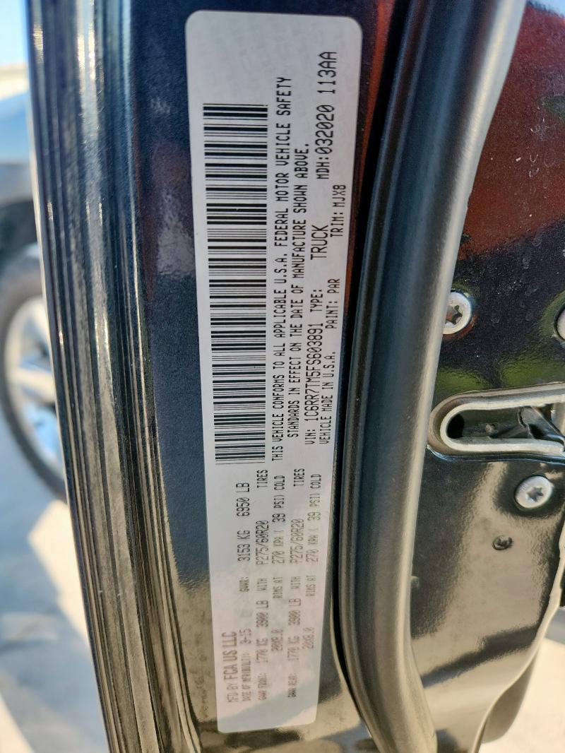 2015 RAM 1500 SLT 1C6RR7TM5FS603891