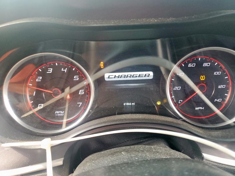 2019 DODGE CHARGER SX 2C3CDXBG4KH644205