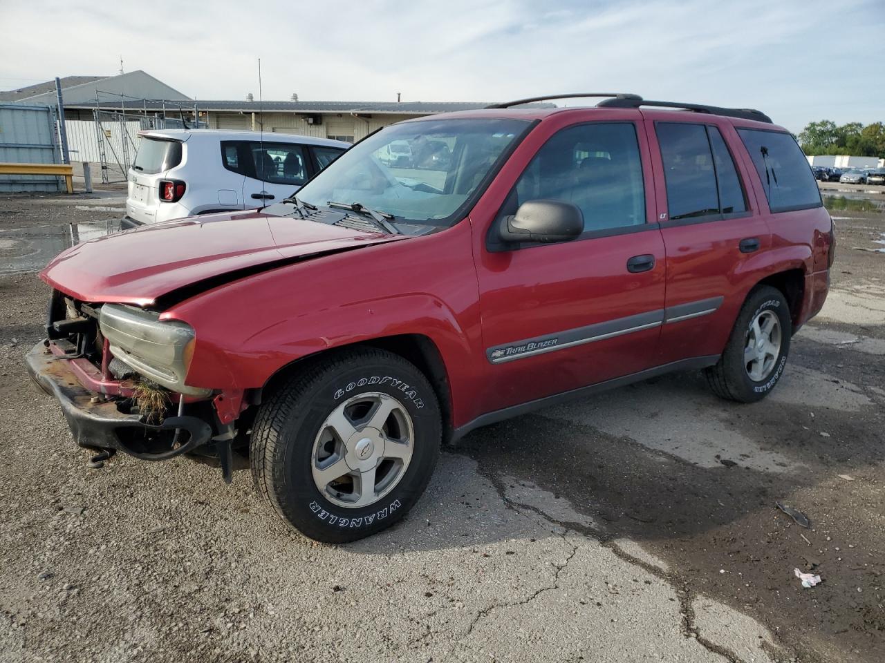 Lot #3258959022 2002 CHEVROLET TRAILBLAZE