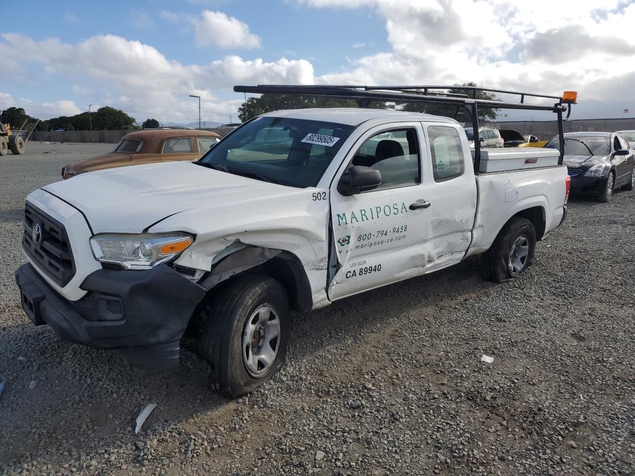 TOYOTA TACOMA ACCESS CAB