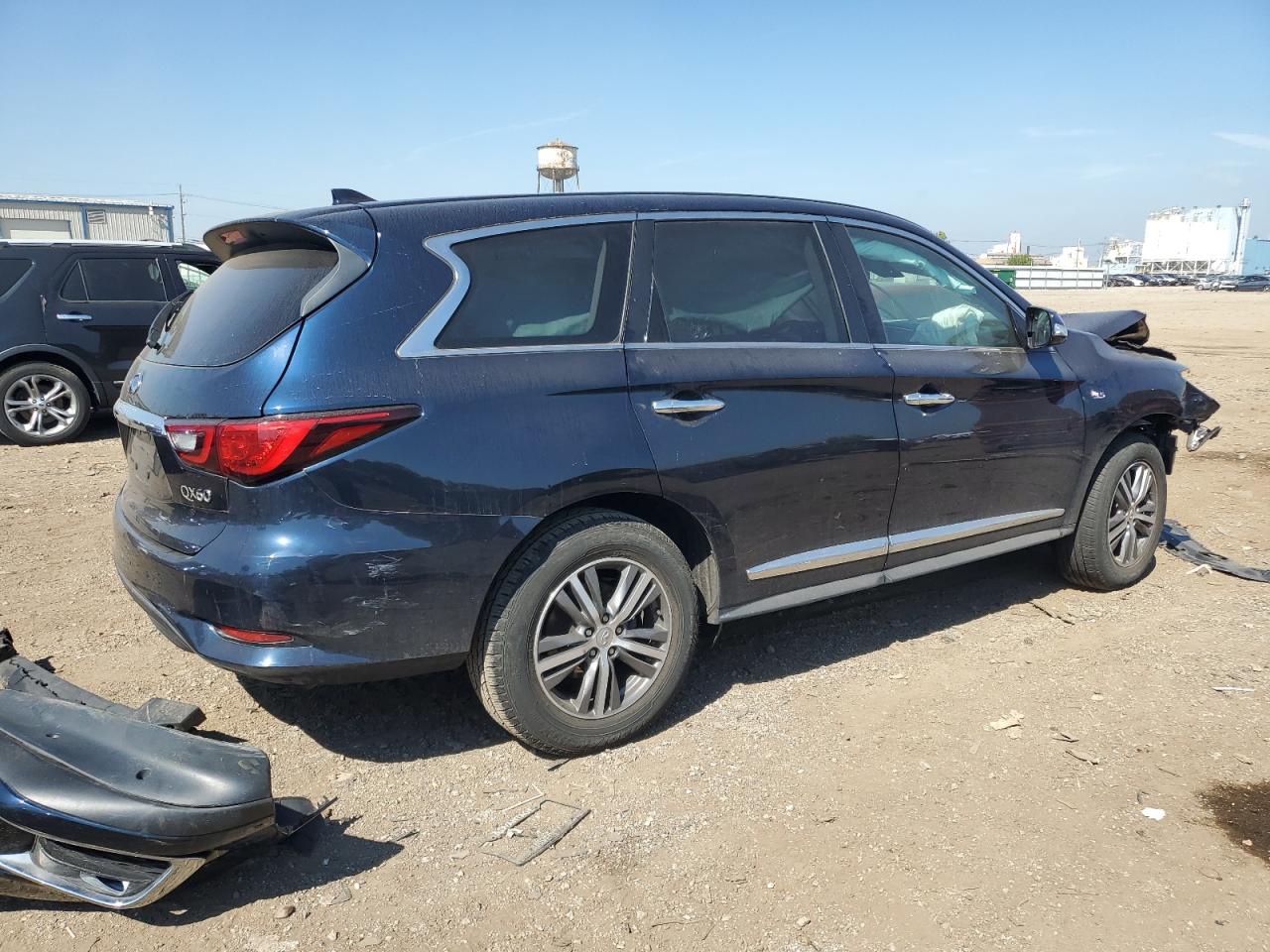 INFINITI QX60 LUXE