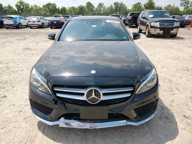 2015 MERCEDES-BENZ C 300 4MAT - 55SWF4KBXFU090233