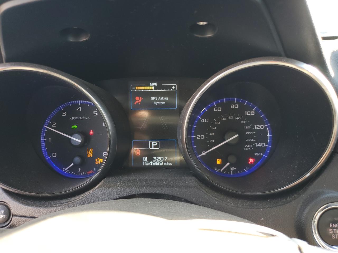 SUBARU OUTBACK 2.5I LIMITED