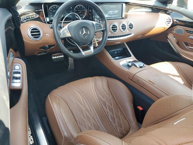 2017 MERCEDES-BENZ S 65 AMG WDDXK7KBXHA021420
