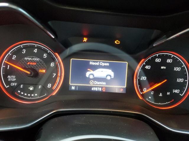 2021 CHEVROLET TRAILBLAZER RS KL79MTSL3MB167349