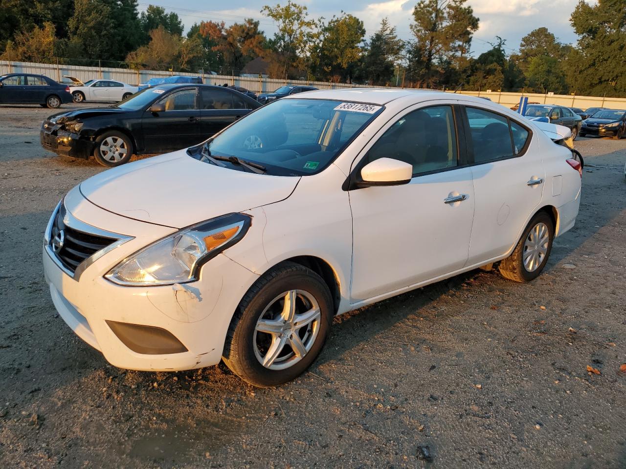 NISSAN VERSA S