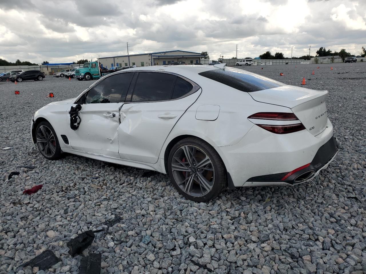 GENESIS G70 SPORT ADVANCED