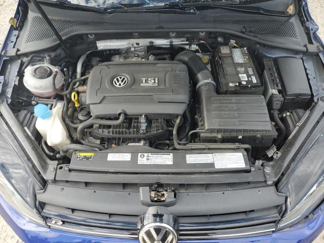 2018 VOLKSWAGEN GOLF R WVWVF7AUXJW099486