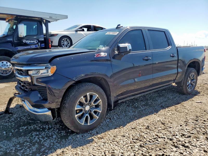 2024 CHEVROLET SILVERADO K1500 LT - 1GCUDDEDXRZ133334