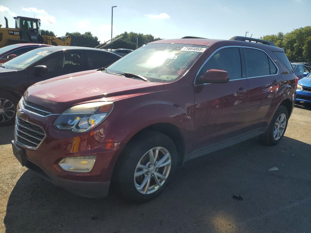 Lot #3231368279 2017 CHEVROLET EQUINOX LT