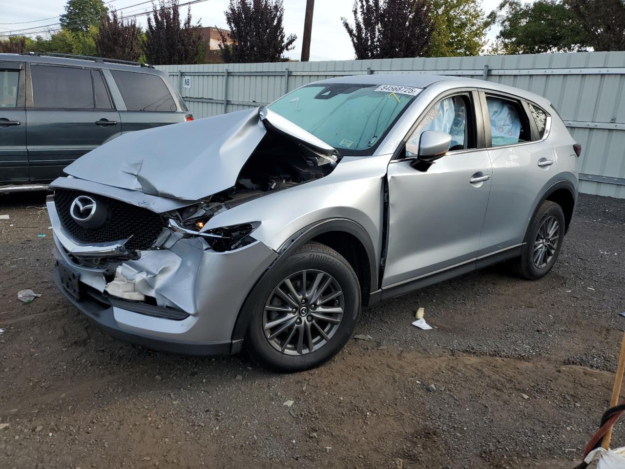 Lot #3301602625 2018 MAZDA CX-5 SPORT