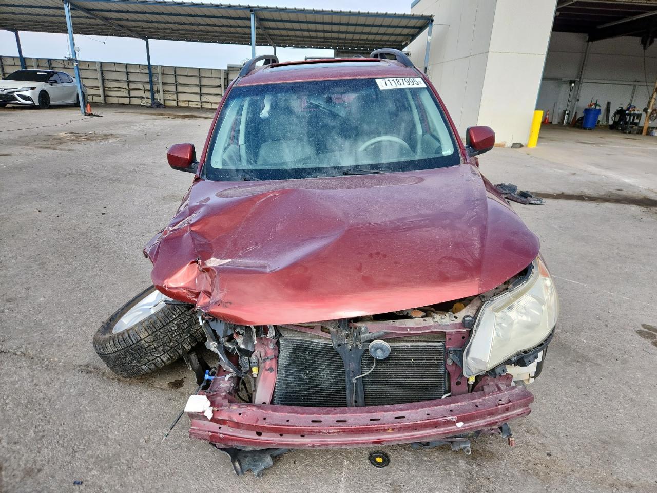 SUBARU FORESTER 2.5X LIMITED