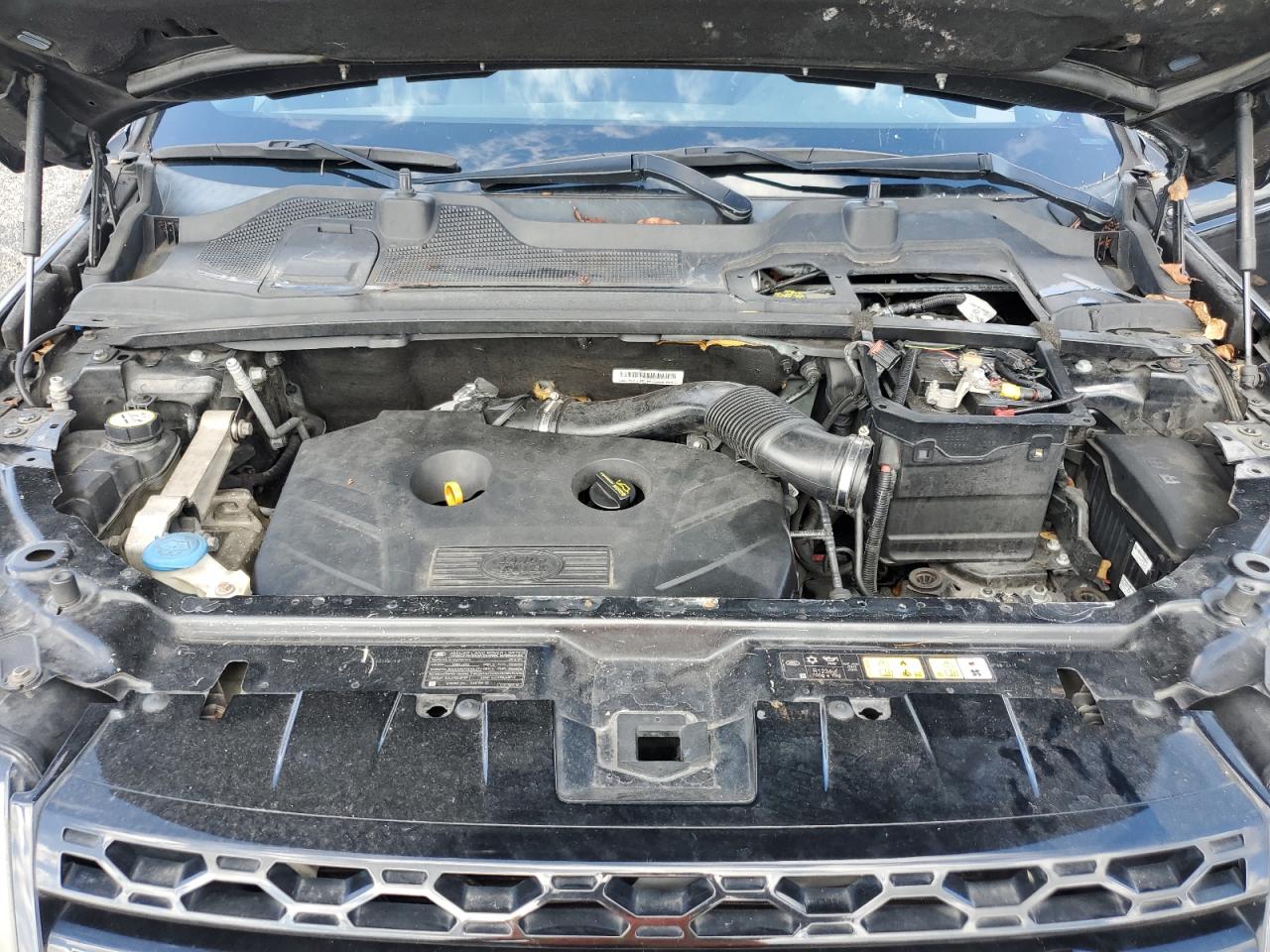 LAND ROVER DISCOVERY HSE