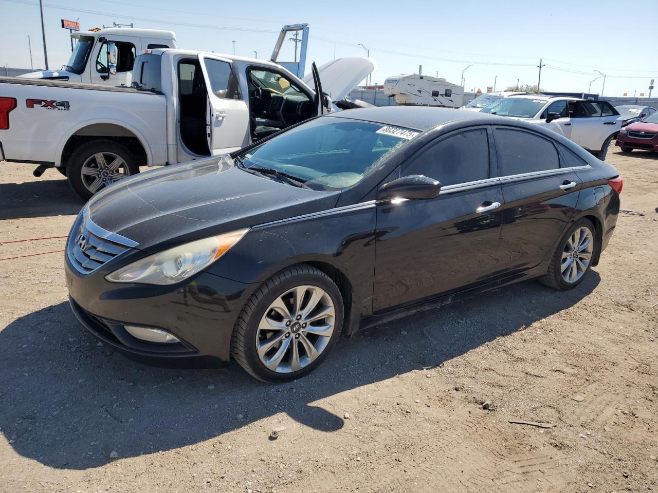  Salvage Hyundai SONATA