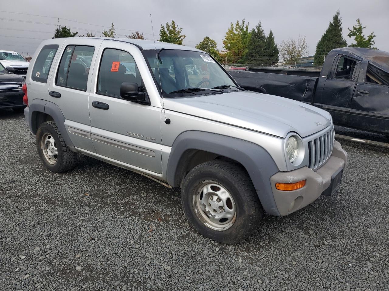 Lot #3277044163 2002 JEEP LIBERTY SP