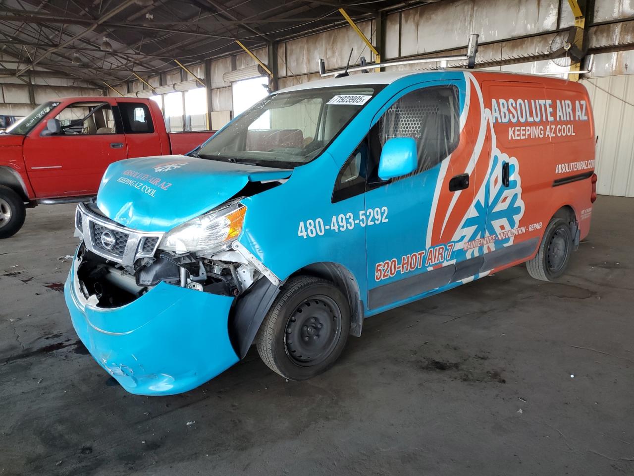 Lot #3309207618 2020 NISSAN NV200 2.5S