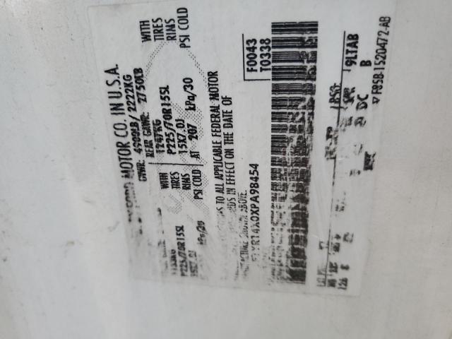 1999 FORD RANGER SUP #3261438362