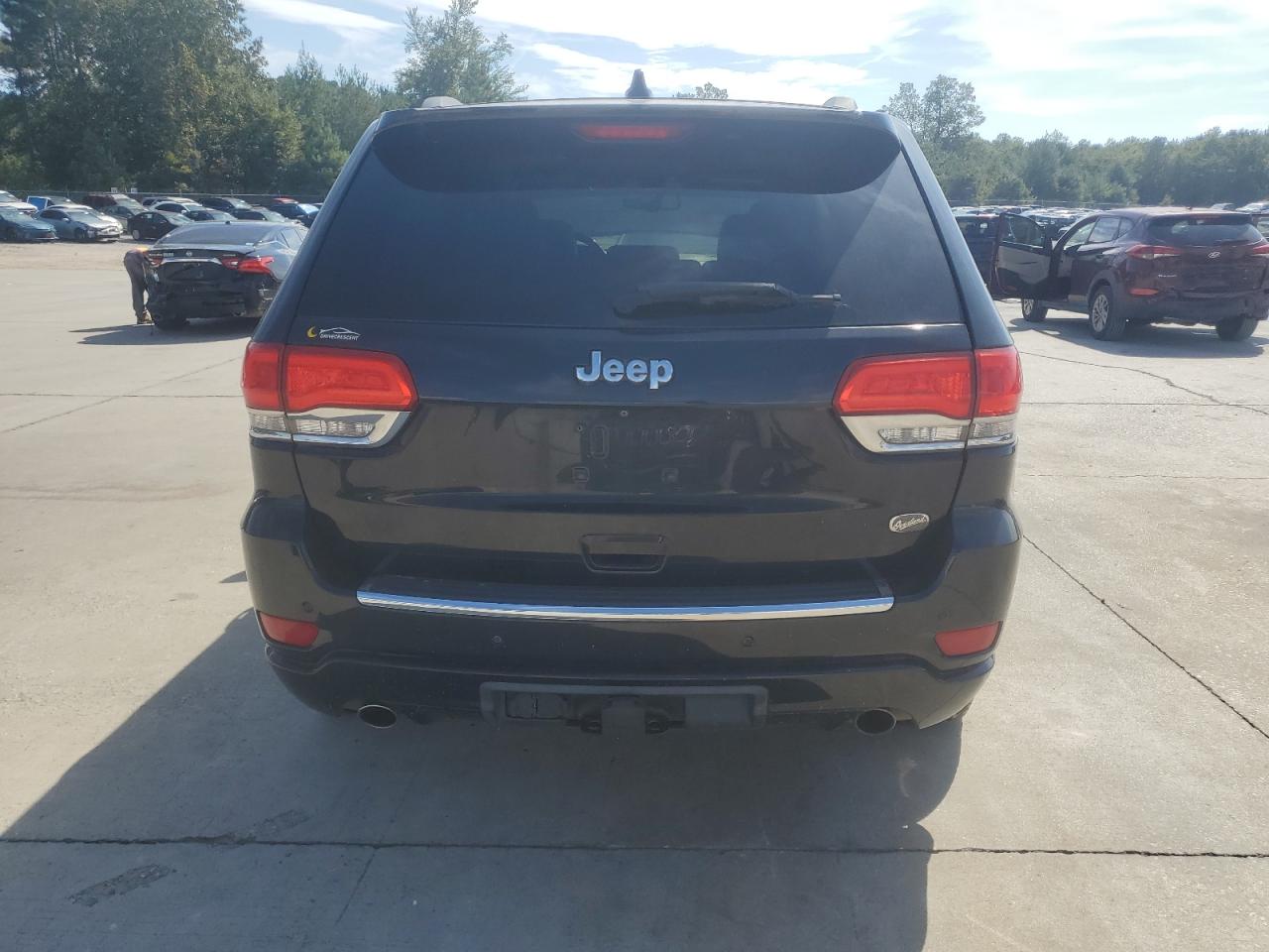 JEEP GRAND CHEROKEE OVERLAND