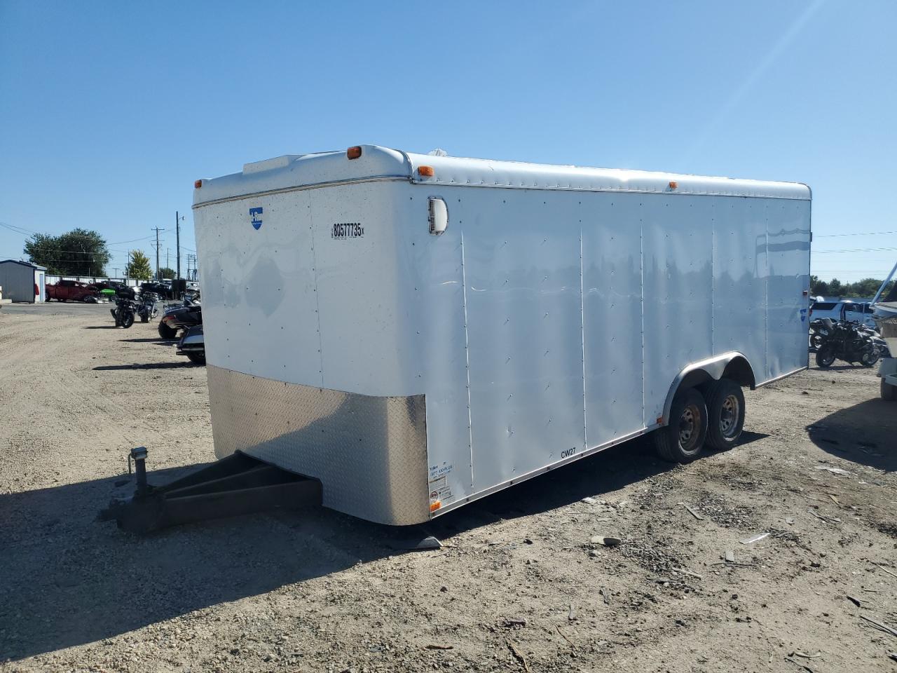 Lot #3240176066 2009 INTERSTATE UNKNOWN