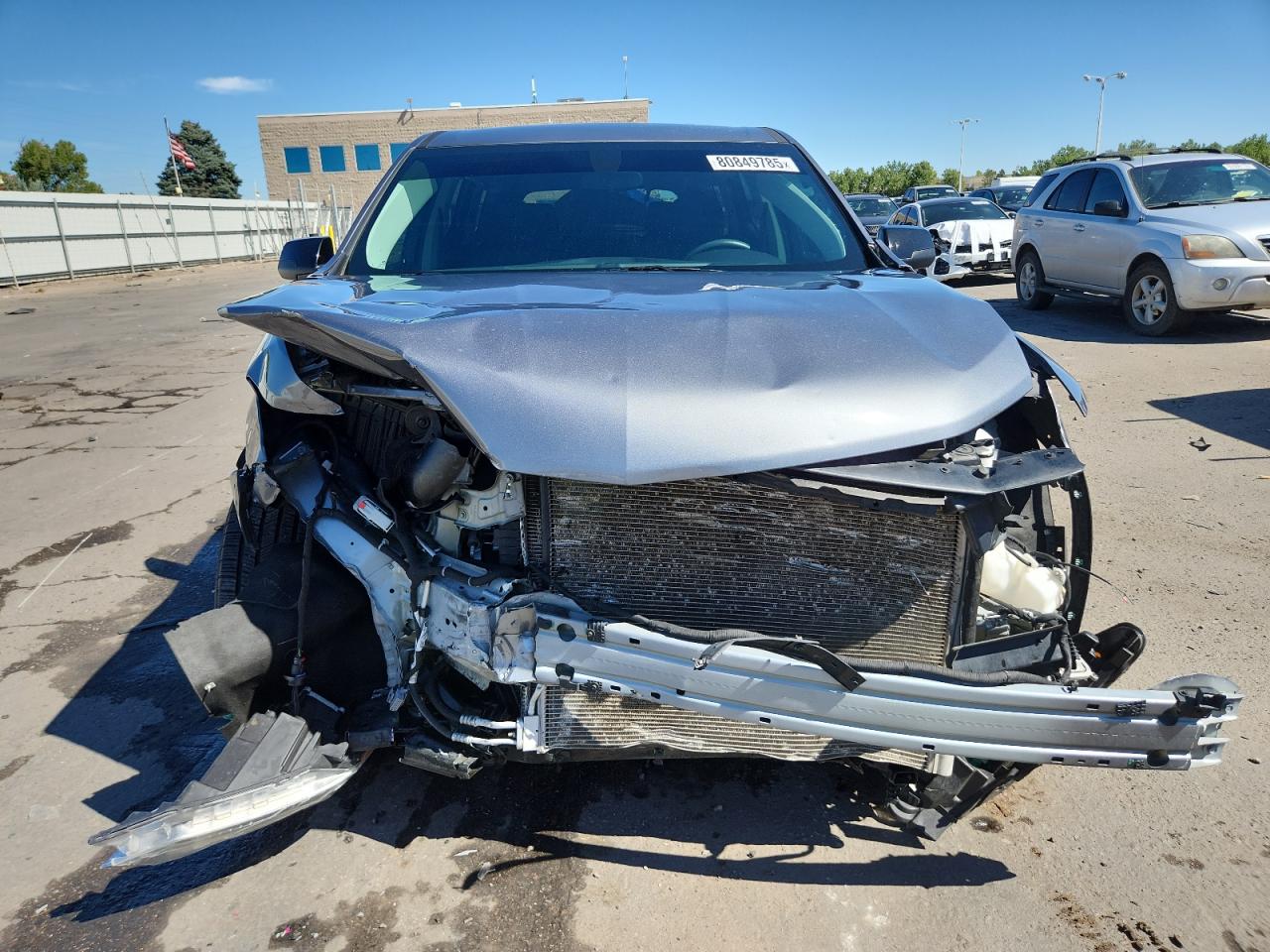 CHEVROLET TRAVERSE LS