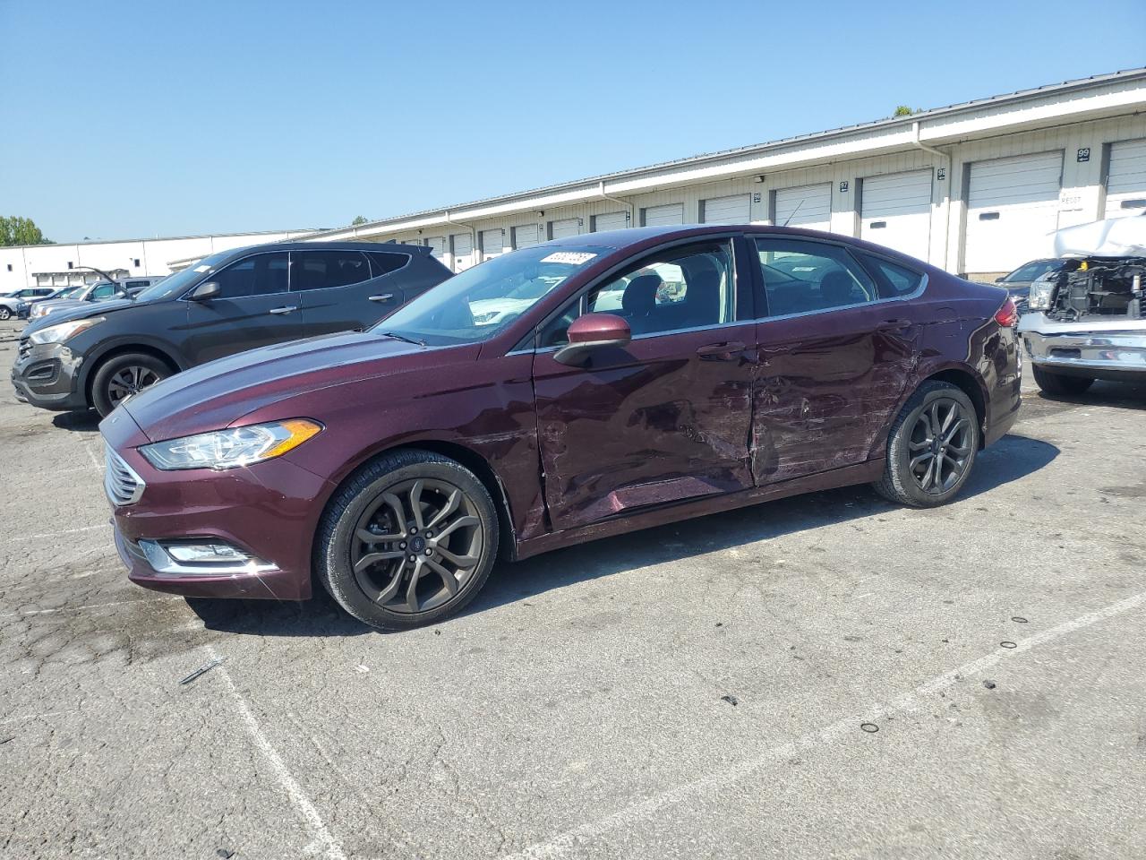 FORD FUSION SE