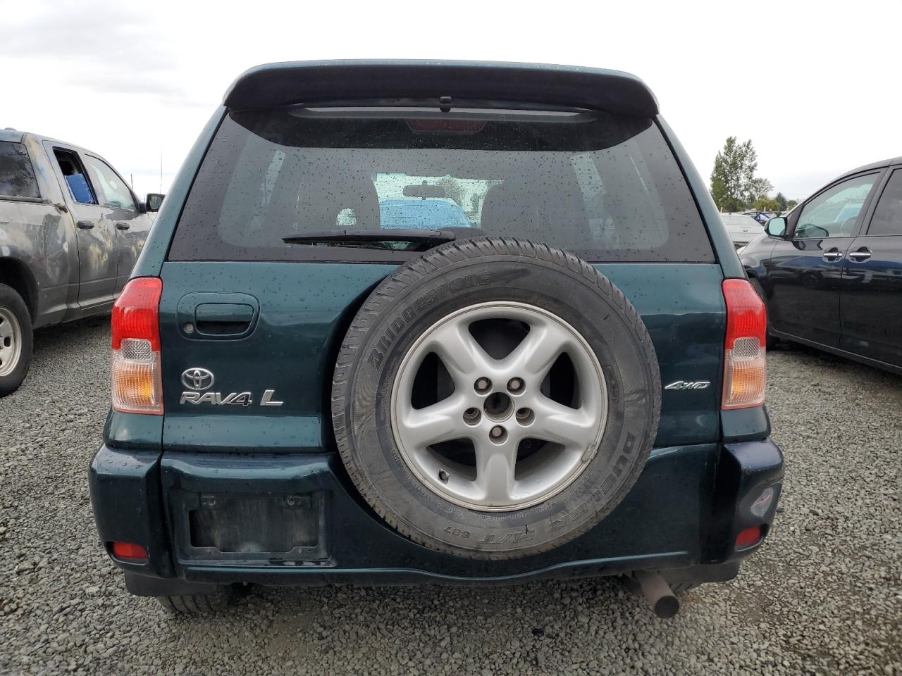 Lot #3285926561 2003 TOYOTA RAV4