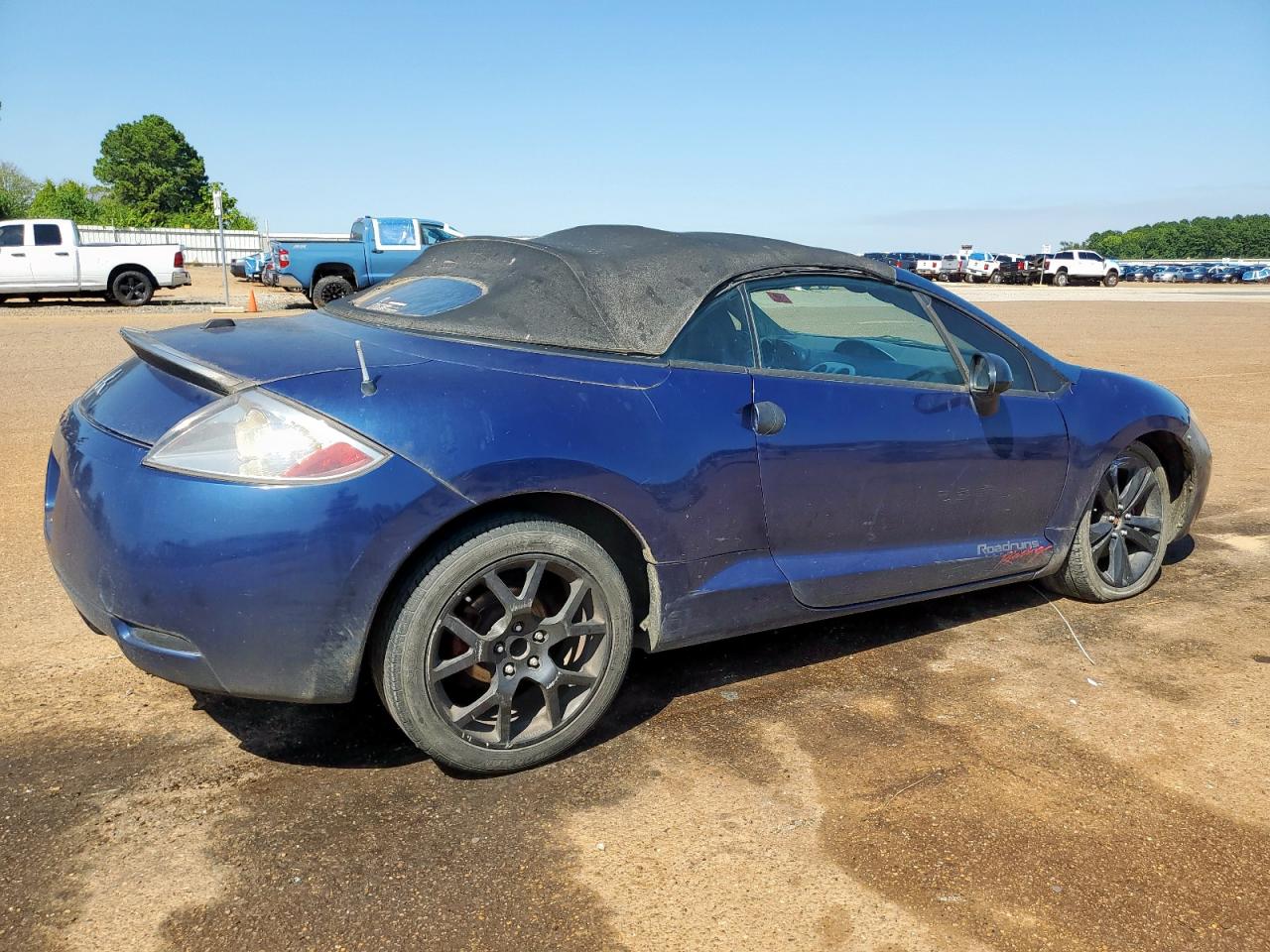 Lot #3248603271 2009 MITSUBISHI ECLIPSE SPYDER GS