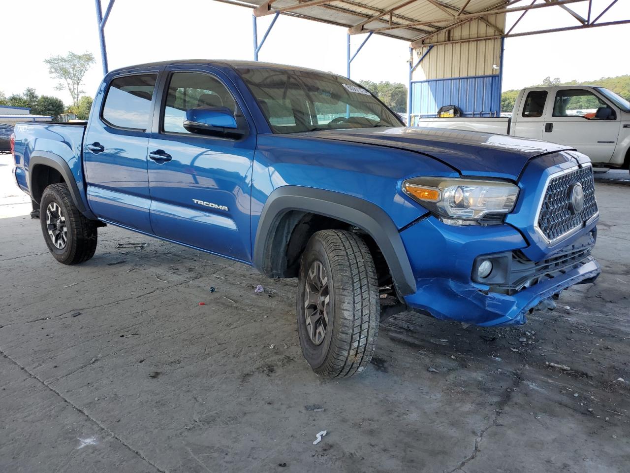 TOYOTA TACOMA DOUBLE CAB