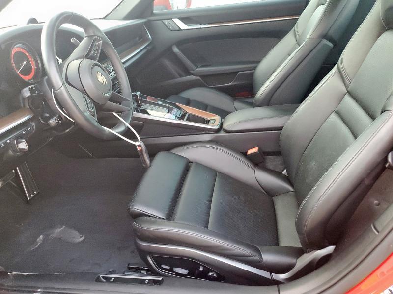 2023 PORSCHE 911 TARGA WP0BB2A94PS233065
